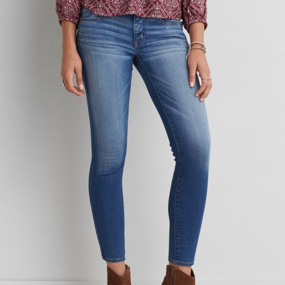 American eagle  straight leg jeans